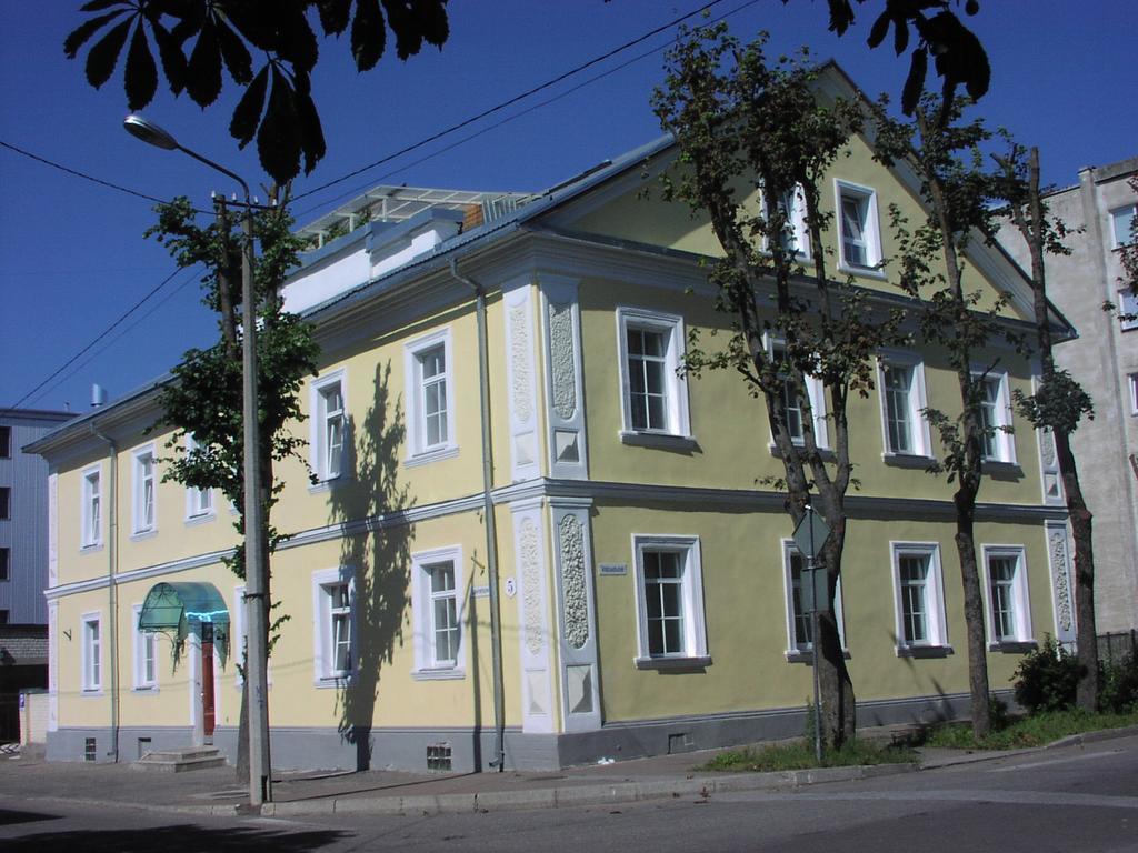 Central Hotel Narva Exteriér fotografie
