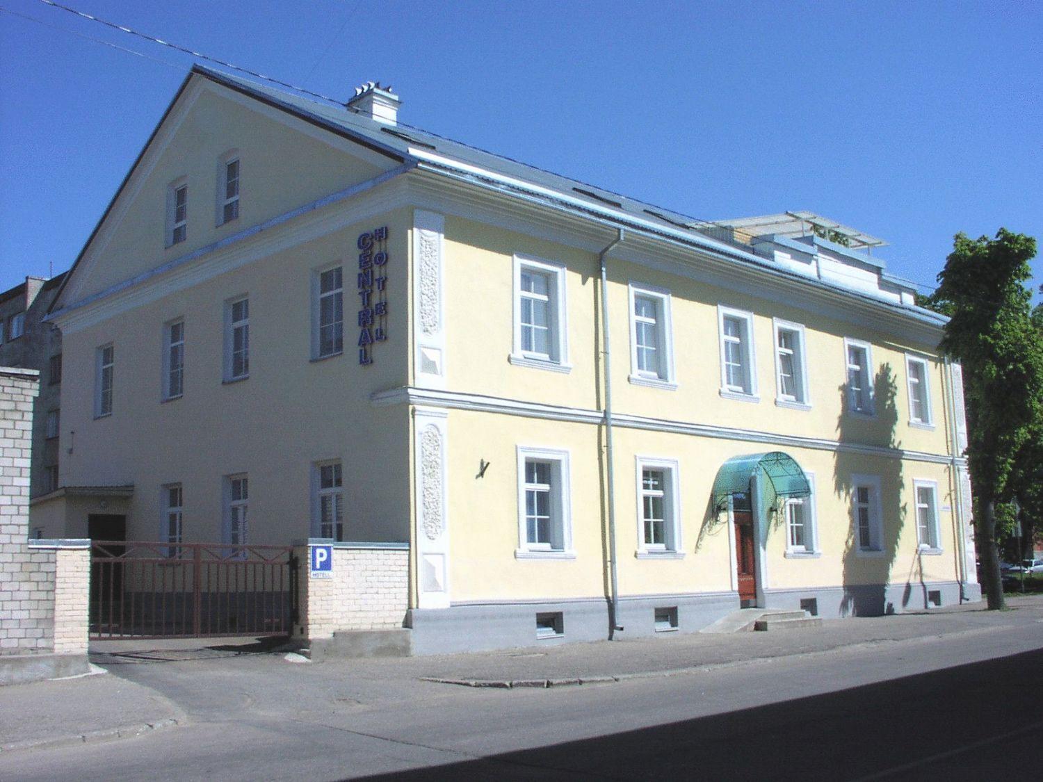 Central Hotel Narva Exteriér fotografie
