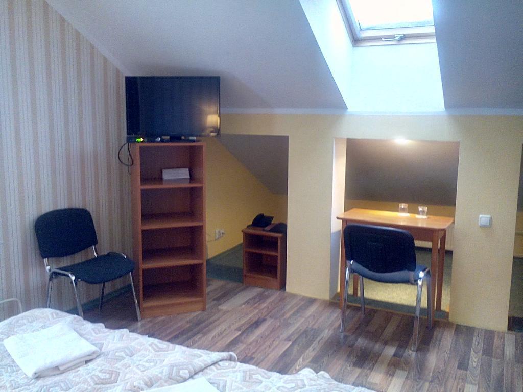 Central Hotel Narva Pokoj fotografie