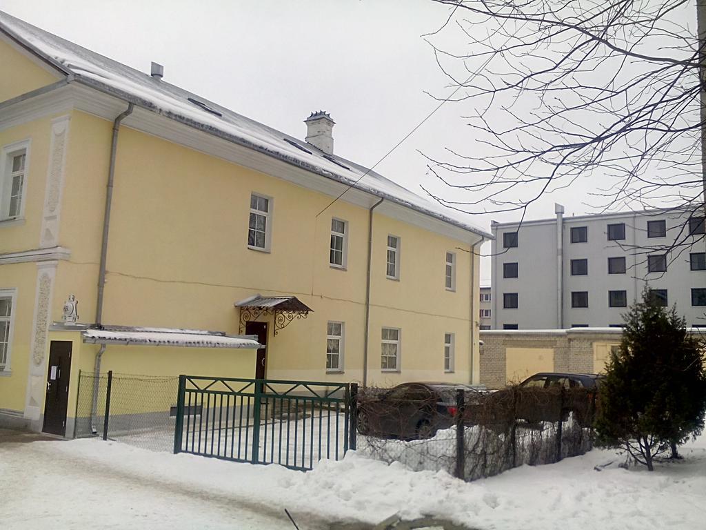 Central Hotel Narva Exteriér fotografie